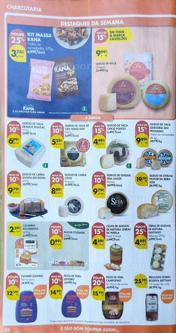 Antevisão Folheto PINGO DOCE Promoções de 7 a 13 abril