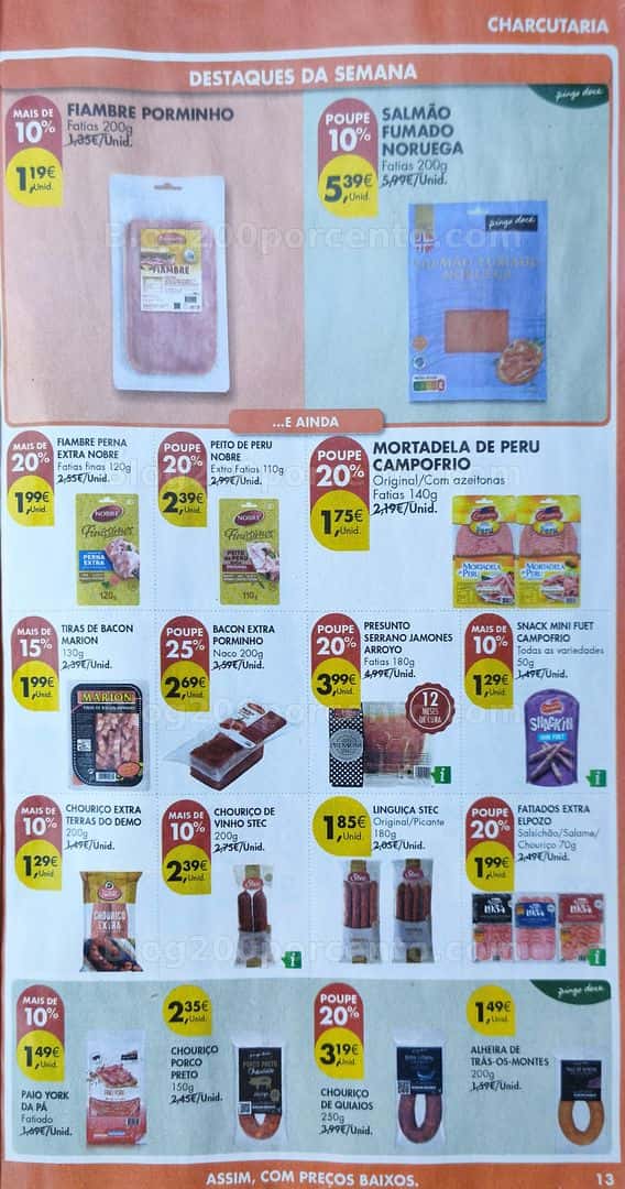 Antevisão Folheto PINGO DOCE Promoções de 7 a 13 abril