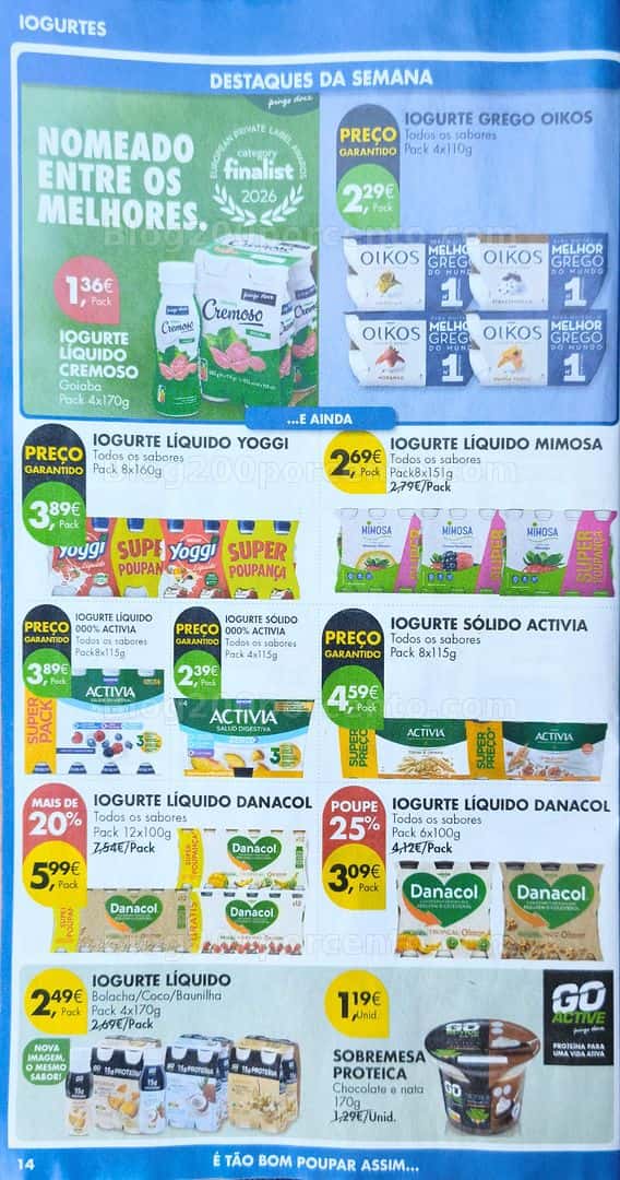 Antevisão Folheto PINGO DOCE Promoções de 7 a 13 abril