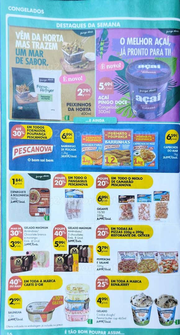 Antevisão Folheto PINGO DOCE Promoções de 7 a 13 abril