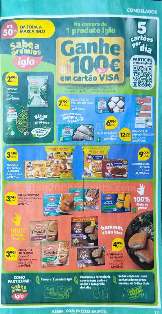 Antevisão Folheto PINGO DOCE Promoções de 7 a 13 abril