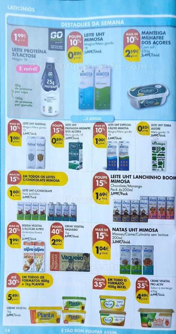 Antevisão Folheto PINGO DOCE Promoções de 7 a 13 abril