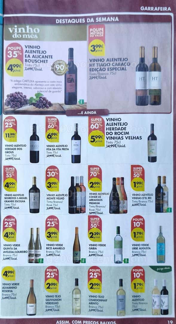 Antevisão Folheto PINGO DOCE Promoções de 7 a 13 abril