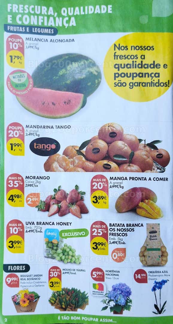 Antevisão Folheto PINGO DOCE Promoções de 7 a 13 abril