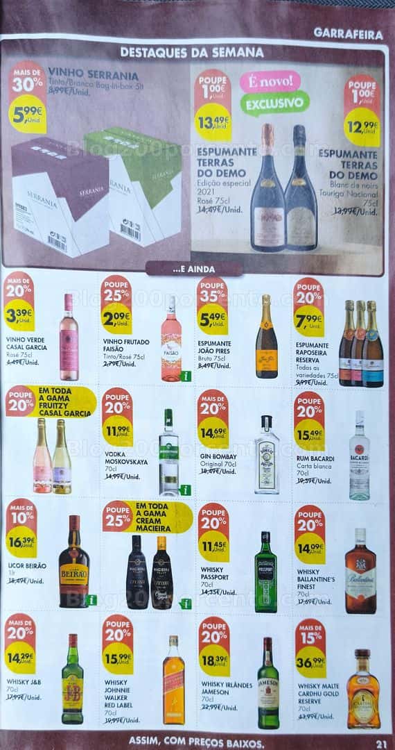 Antevisão Folheto PINGO DOCE Promoções de 7 a 13 abril