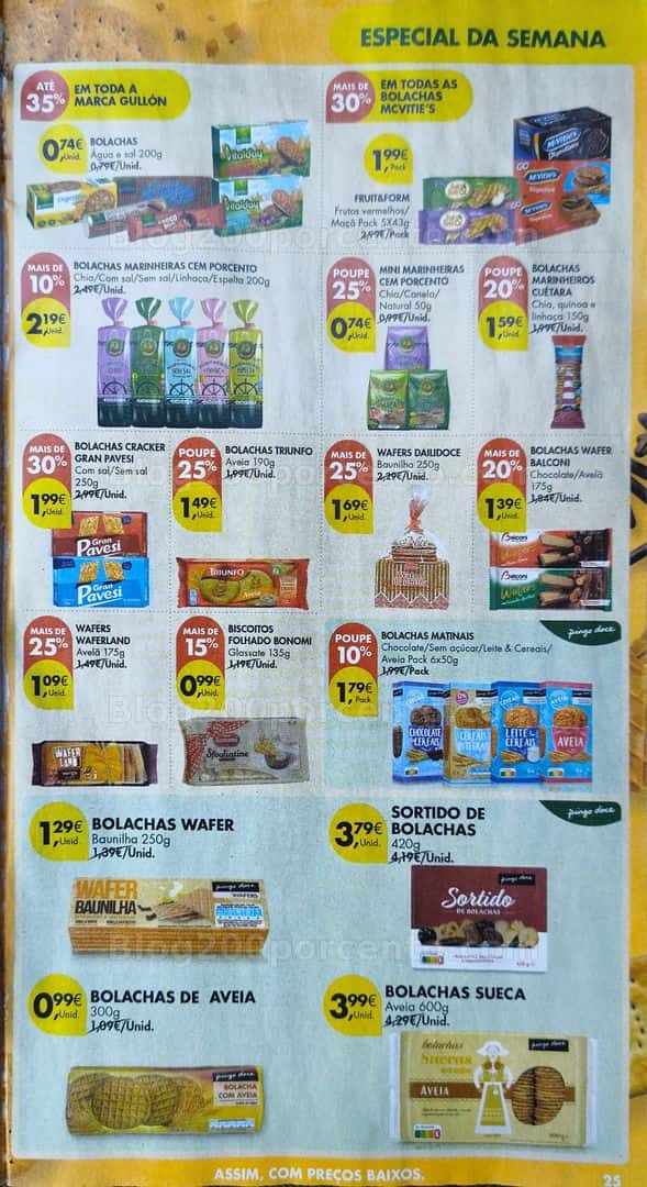 Antevisão Folheto PINGO DOCE Promoções de 7 a 13 abril