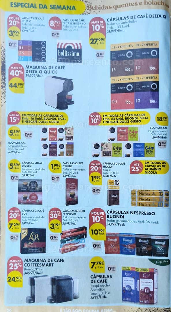 Antevisão Folheto PINGO DOCE Promoções de 7 a 13 abril