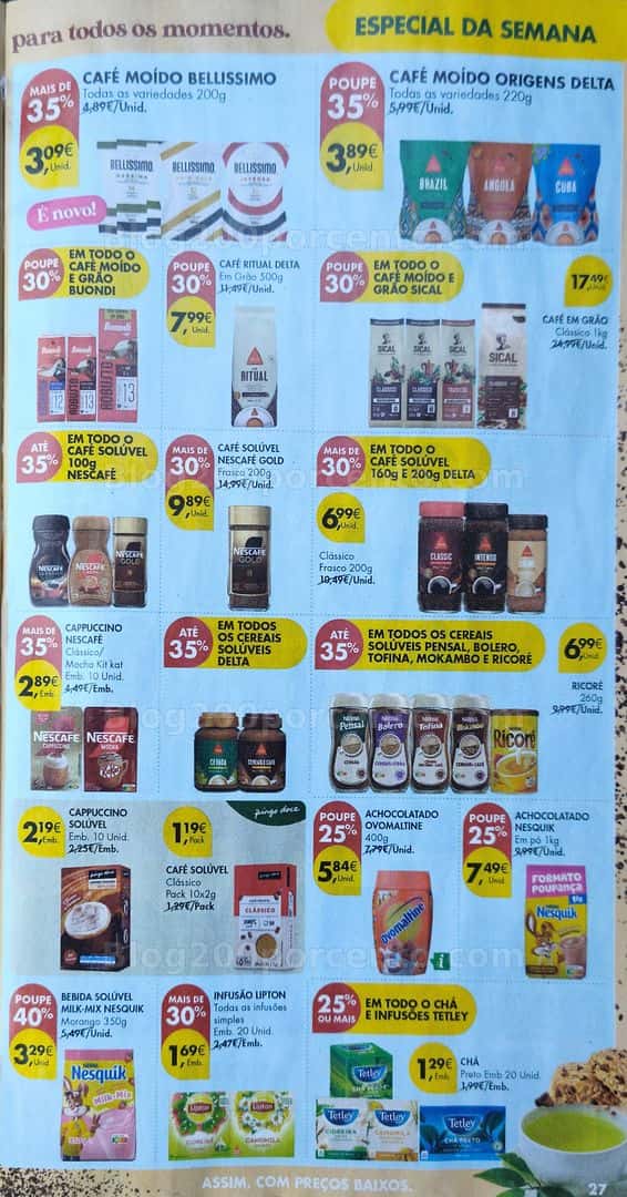 Antevisão Folheto PINGO DOCE Promoções de 7 a 13 abril