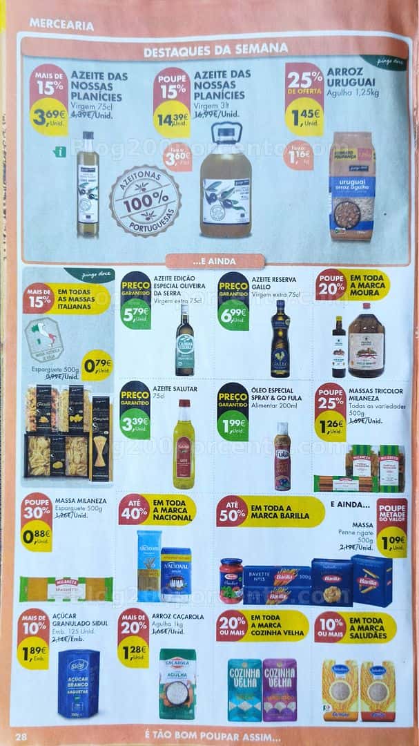 Antevisão Folheto PINGO DOCE Promoções de 7 a 13 abril