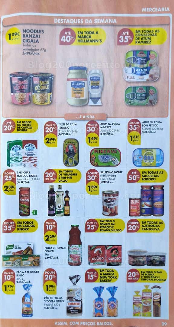 Antevisão Folheto PINGO DOCE Promoções de 7 a 13 abril