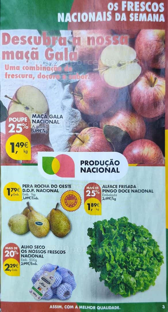 Antevisão Folheto PINGO DOCE Promoções de 7 a 13 abril