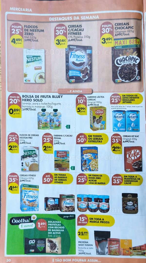 Antevisão Folheto PINGO DOCE Promoções de 7 a 13 abril