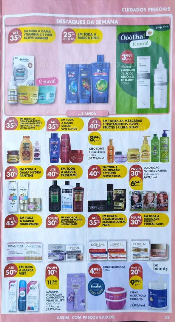 Antevisão Folheto PINGO DOCE Promoções de 7 a 13 abril