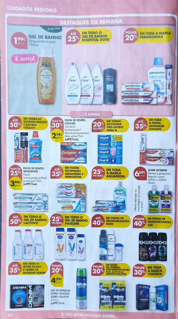 Antevisão Folheto PINGO DOCE Promoções de 7 a 13 abril