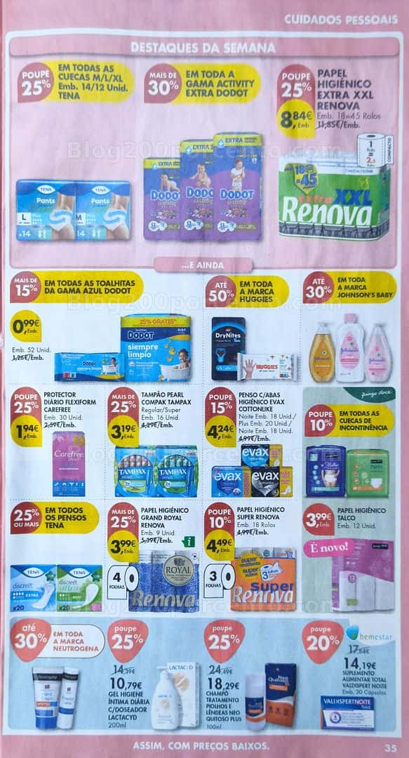 Antevisão Folheto PINGO DOCE Promoções de 7 a 13 abril