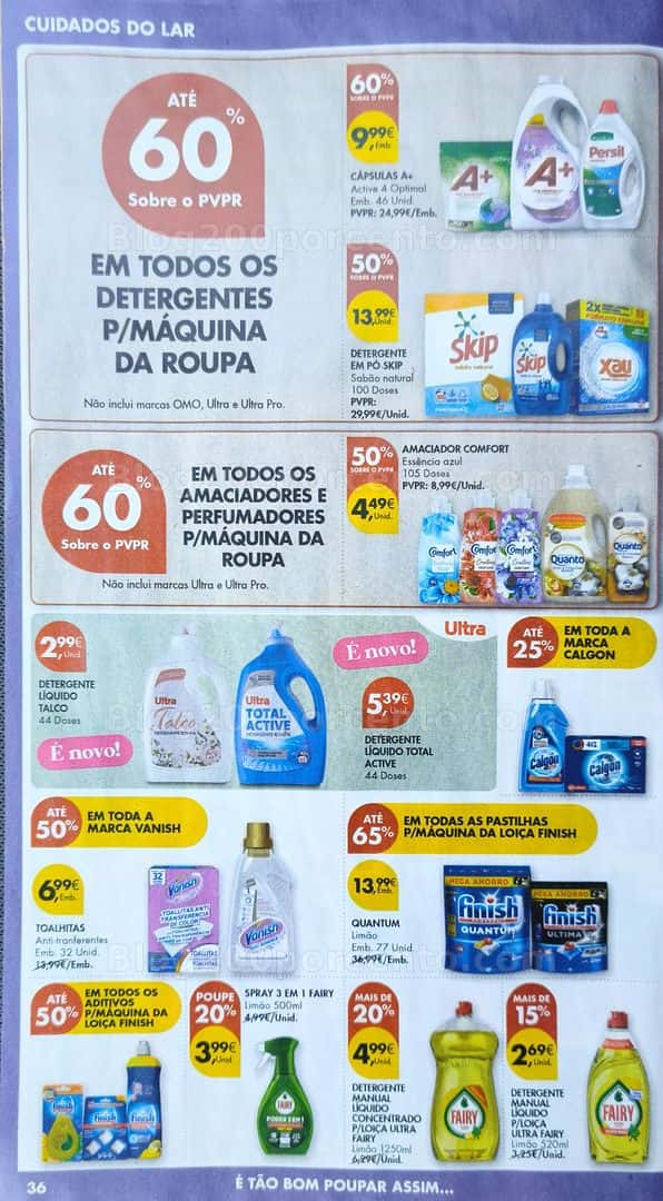 Antevisão Folheto PINGO DOCE Promoções de 7 a 13 abril
