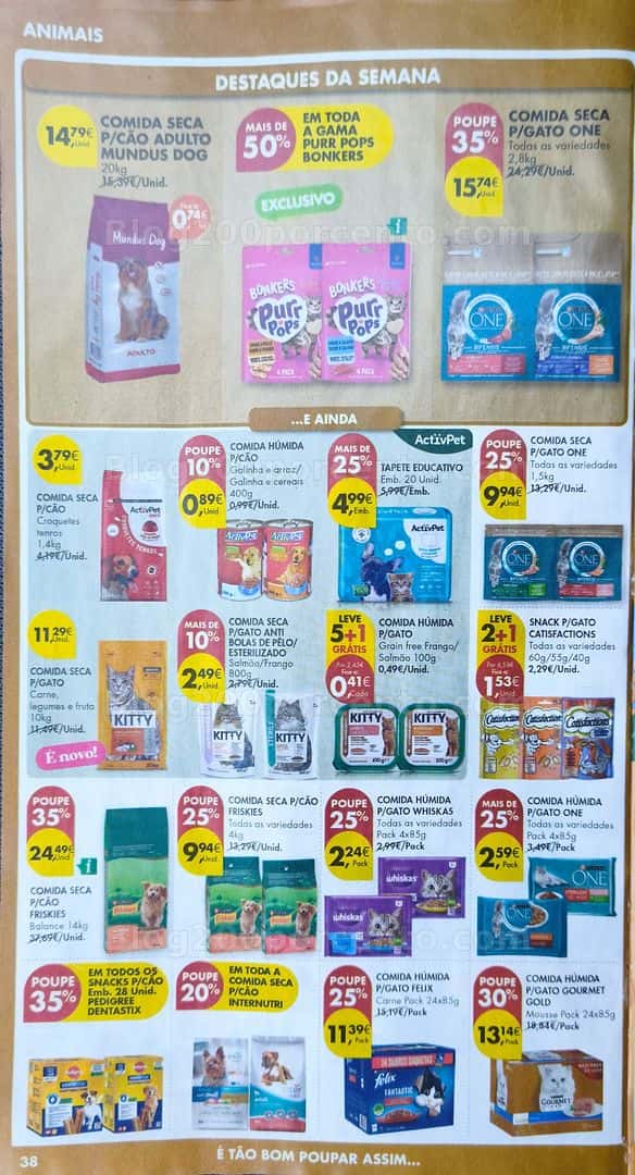 Antevisão Folheto PINGO DOCE Promoções de 7 a 13 abril