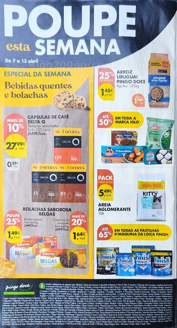 Antevisão Folheto PINGO DOCE Super Promoções de 7 a 13 abril