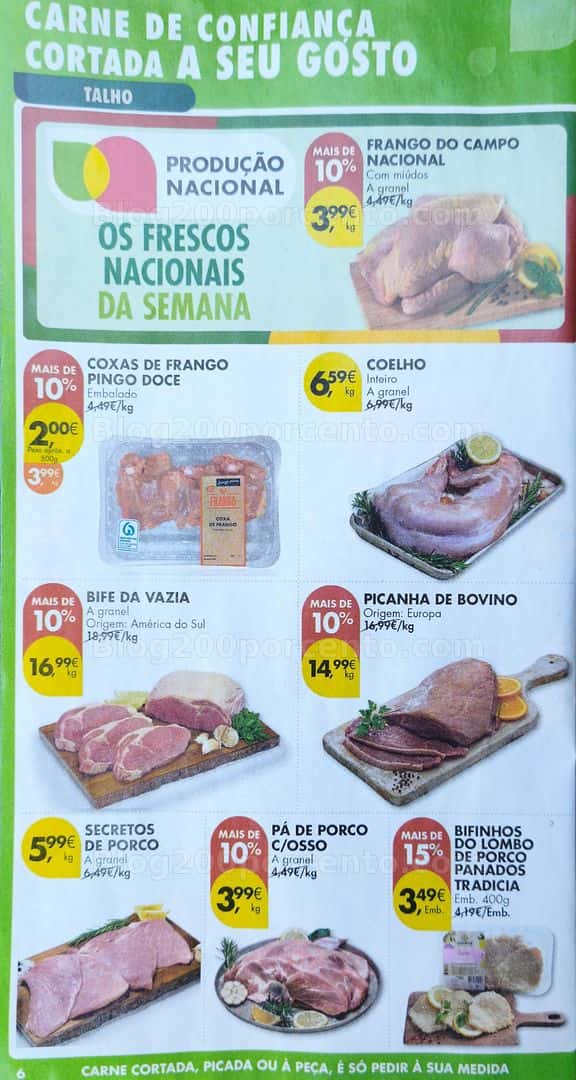 Antevisão Folheto PINGO DOCE Promoções de 7 a 13 abril