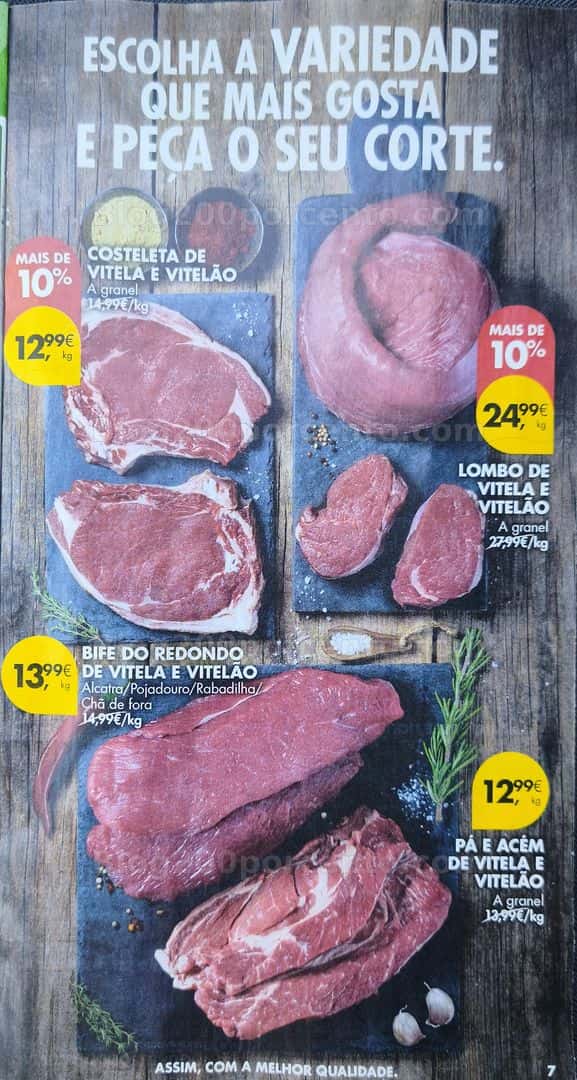 Antevisão Folheto PINGO DOCE Promoções de 7 a 13 abril