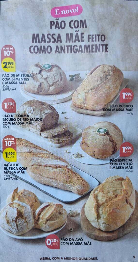 Antevisão Folheto PINGO DOCE Promoções de 7 a 13 abril