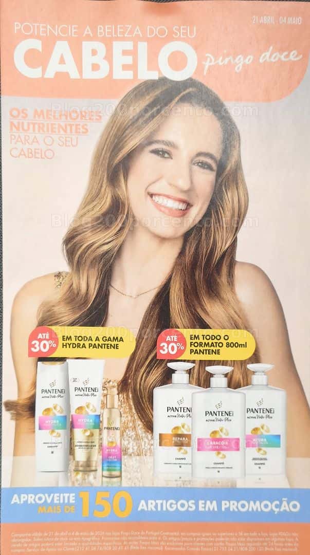 Antevisão Folheto PINGO DOCE Beleza Promoções de 21 abril a 4 maio