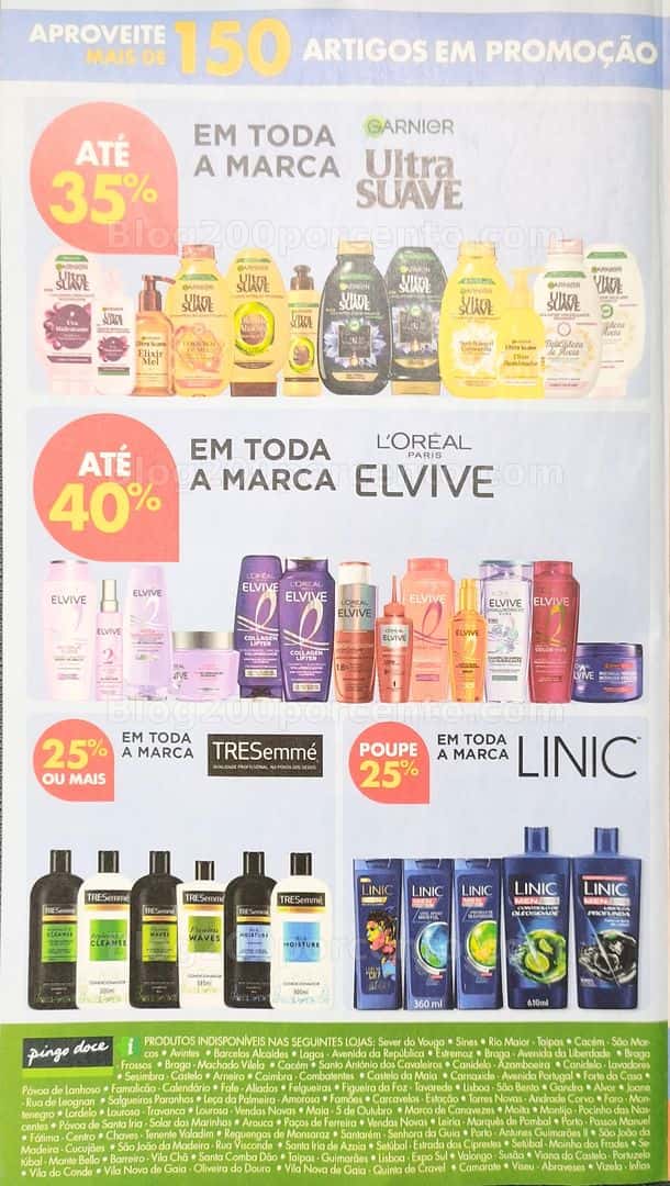 Antevisão Folheto PINGO DOCE Beleza Promoções de 21 abril a 4 maio