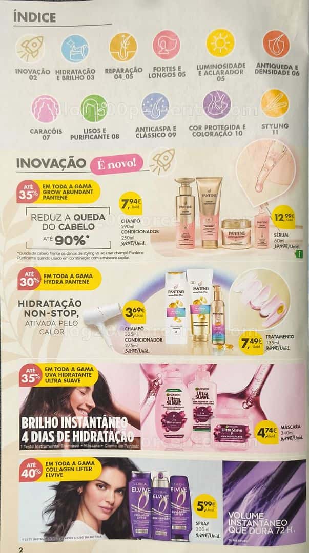 Antevisão Folheto PINGO DOCE Beleza Promoções de 21 abril a 4 maio