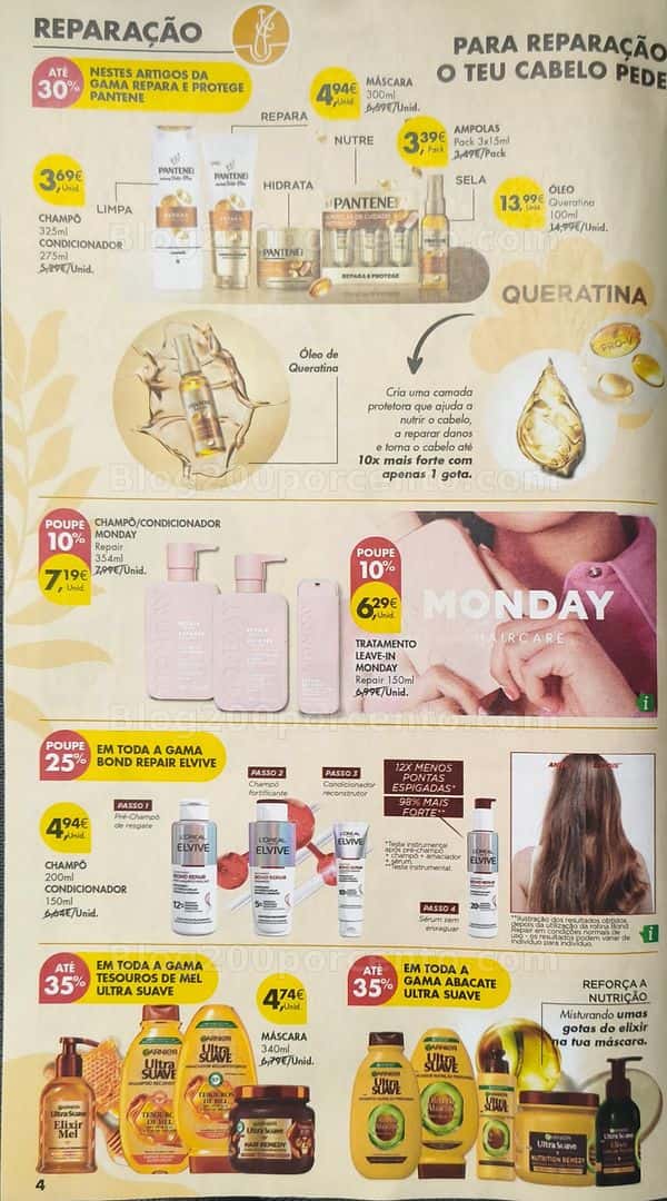 Antevisão Folheto PINGO DOCE Beleza Promoções de 21 abril a 4 maio