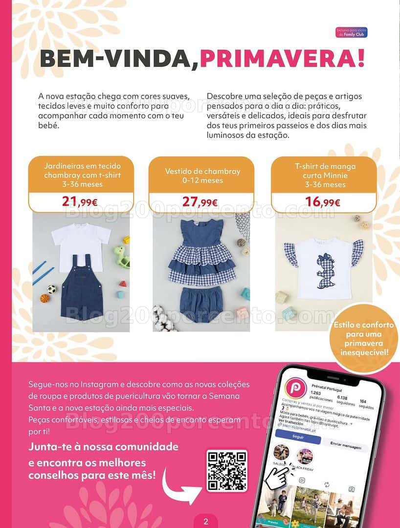 Antevisão Folheto PRÉNATAL Promoções até 28 abril