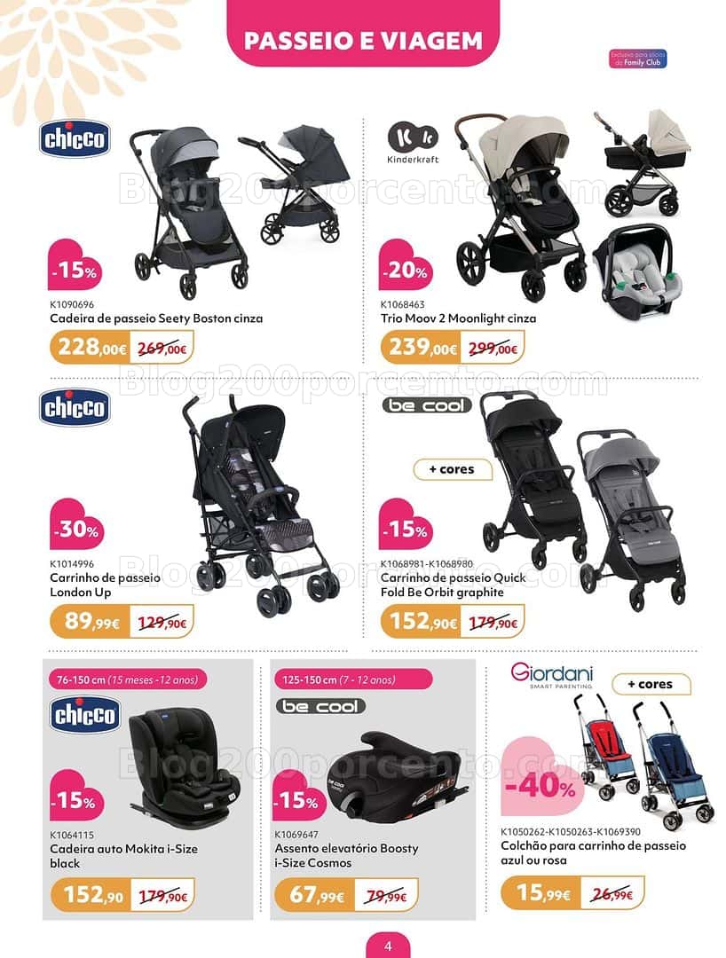 Antevisão Folheto PRÉNATAL Promoções até 28 abril