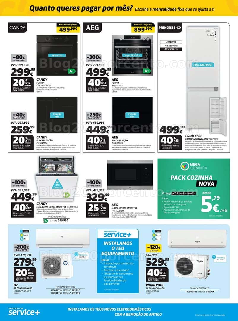 Antevisão Folheto RADIO POPULAR Promoções de 22 abril a 4 maio