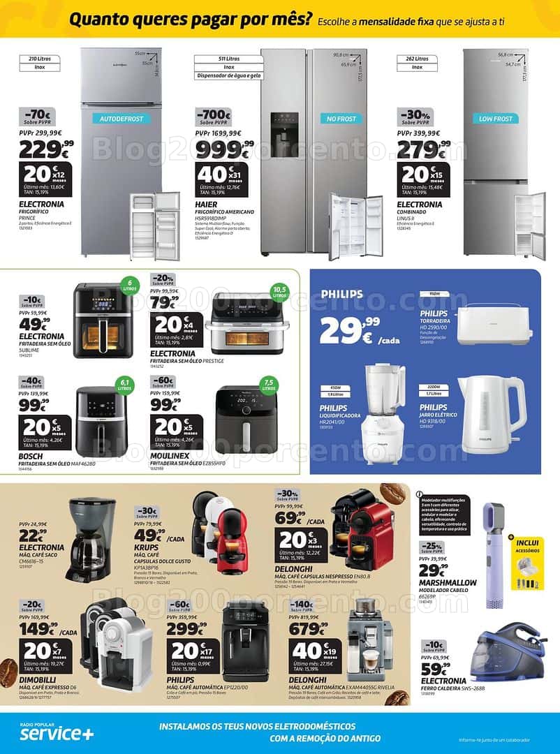 Antevisão Folheto RADIO POPULAR Promoções de 22 abril a 4 maio