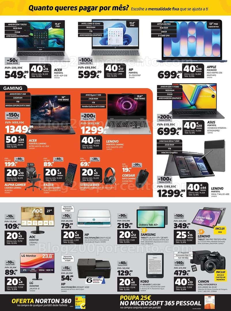 Antevisão Folheto RADIO POPULAR Promoções de 22 abril a 4 maio