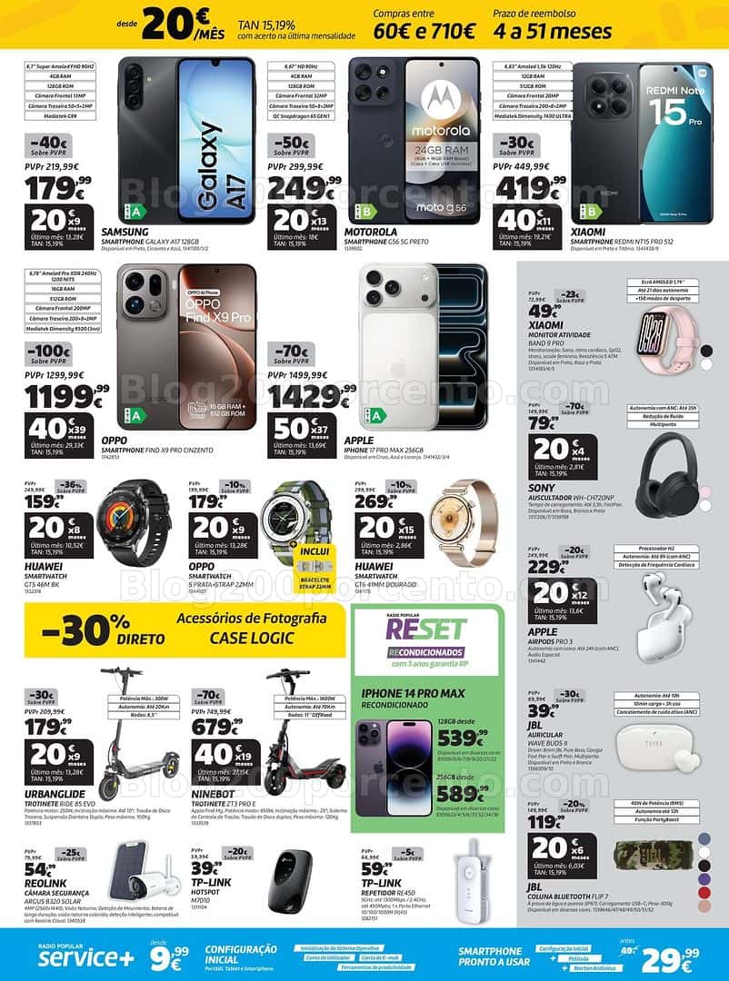 Antevisão Folheto RADIO POPULAR Promoções de 22 abril a 4 maio