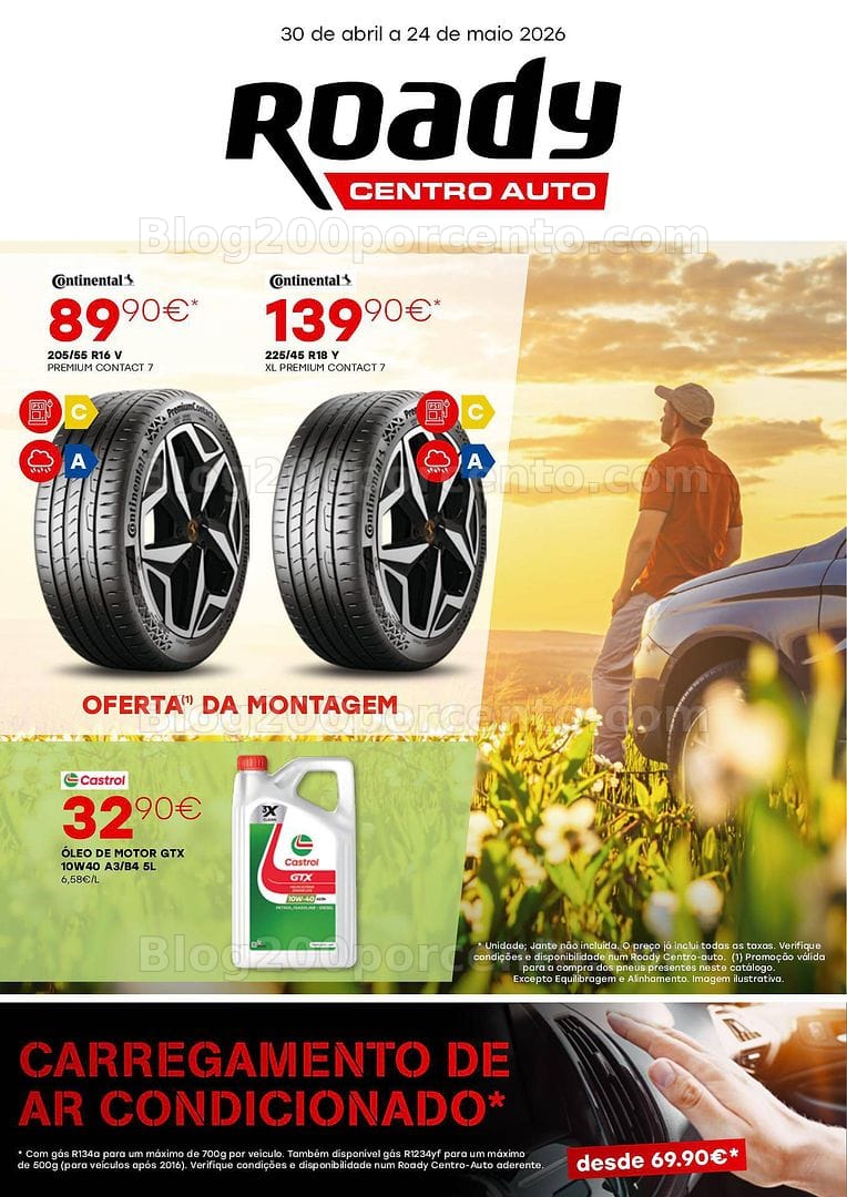 Antevisão Folheto ROADY Promoções de 30 abril a 24 maio
