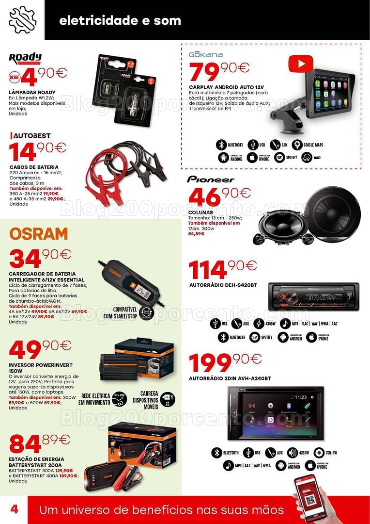 Antevisão Folheto ROADY Promoções de 30 abril a 24 maio