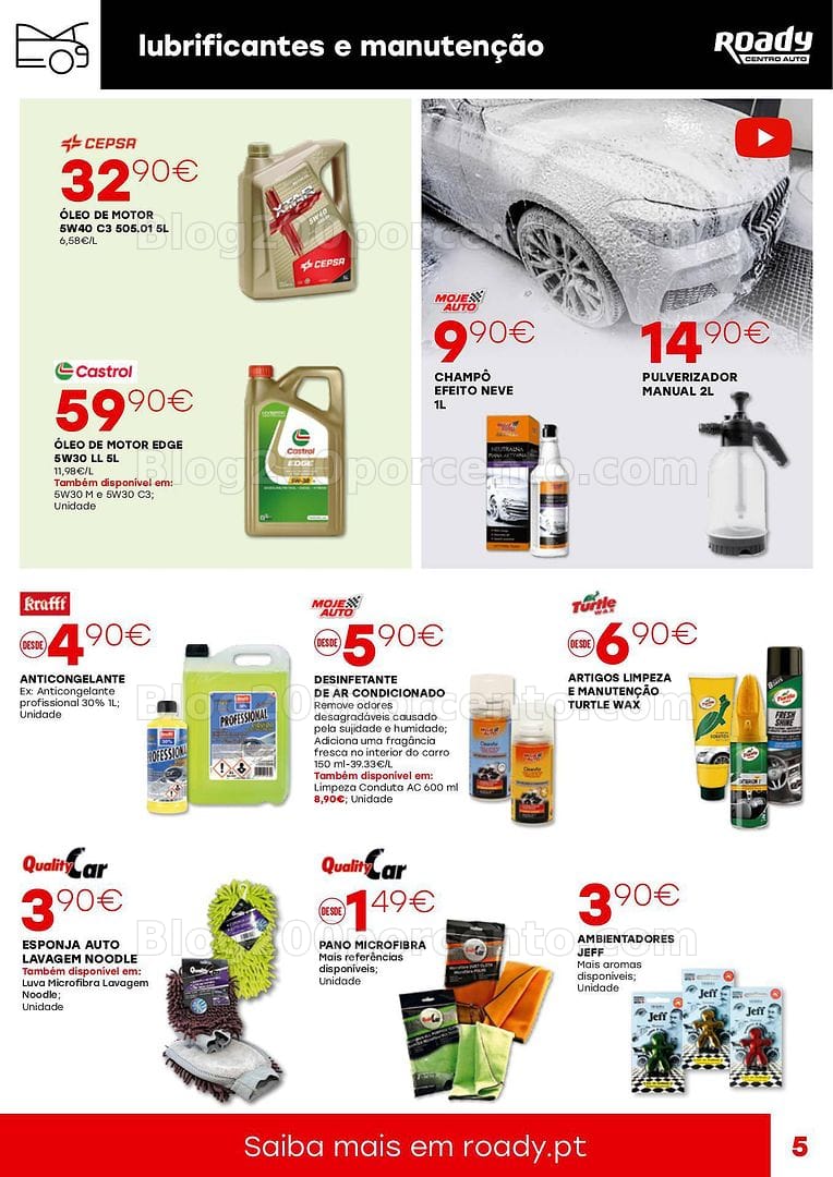 Antevisão Folheto ROADY Promoções de 30 abril a 24 maio