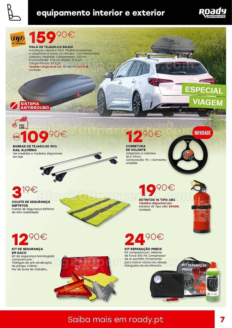 Antevisão Folheto ROADY Promoções de 30 abril a 24 maio