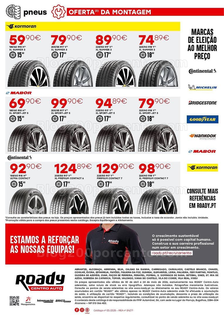 Antevisão Folheto ROADY Promoções de 30 abril a 24 maio