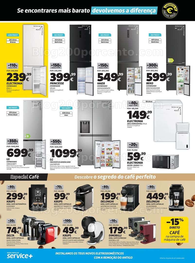 Antevisão Folheto RADIO POPULAR Promoções de 7 a 21 abril