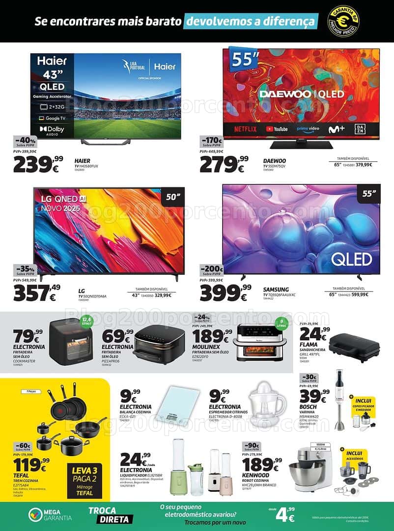 Antevisão Folheto RADIO POPULAR Promoções de 7 a 21 abril