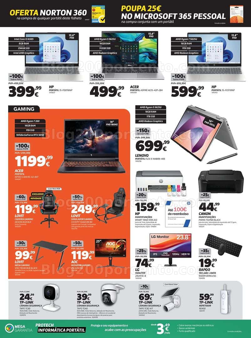 Antevisão Folheto RADIO POPULAR Promoções de 7 a 21 abril