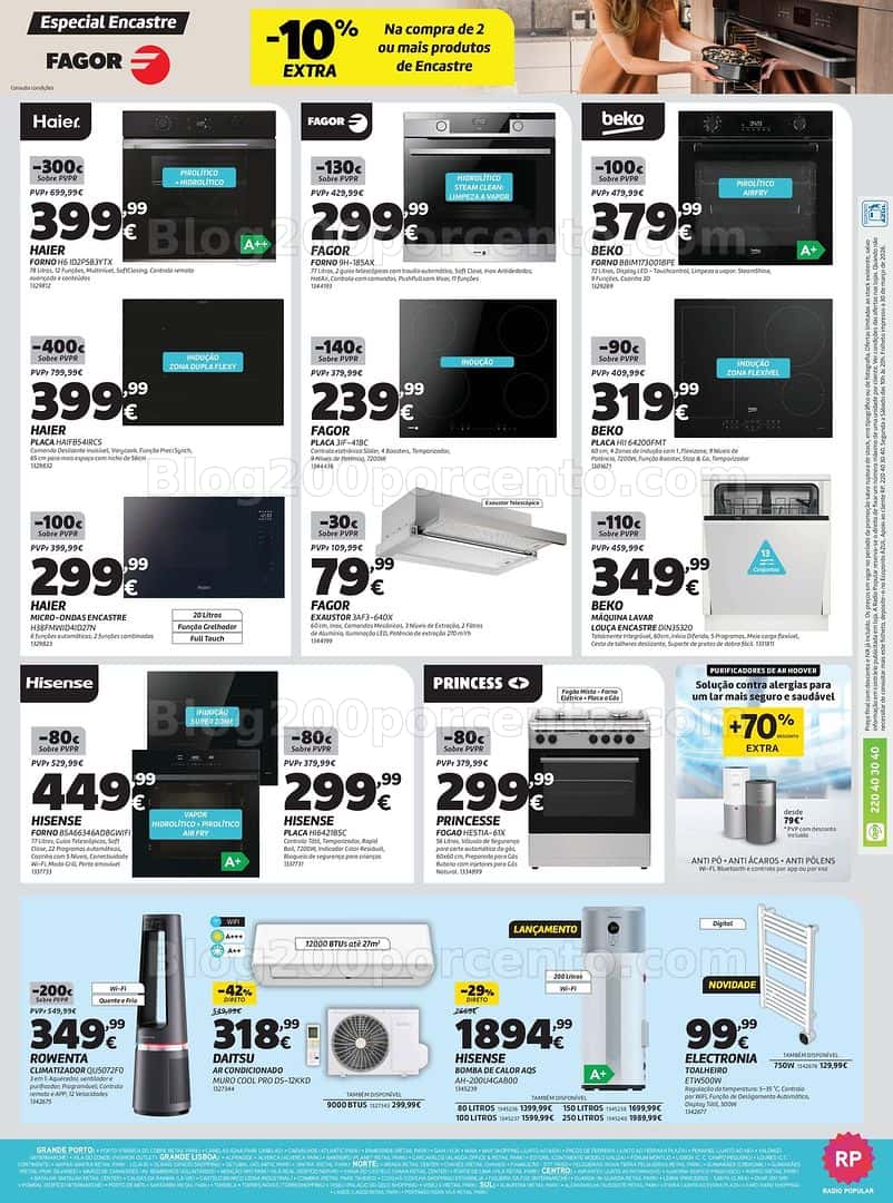 Antevisão Folheto RADIO POPULAR Promoções de 7 a 21 abril