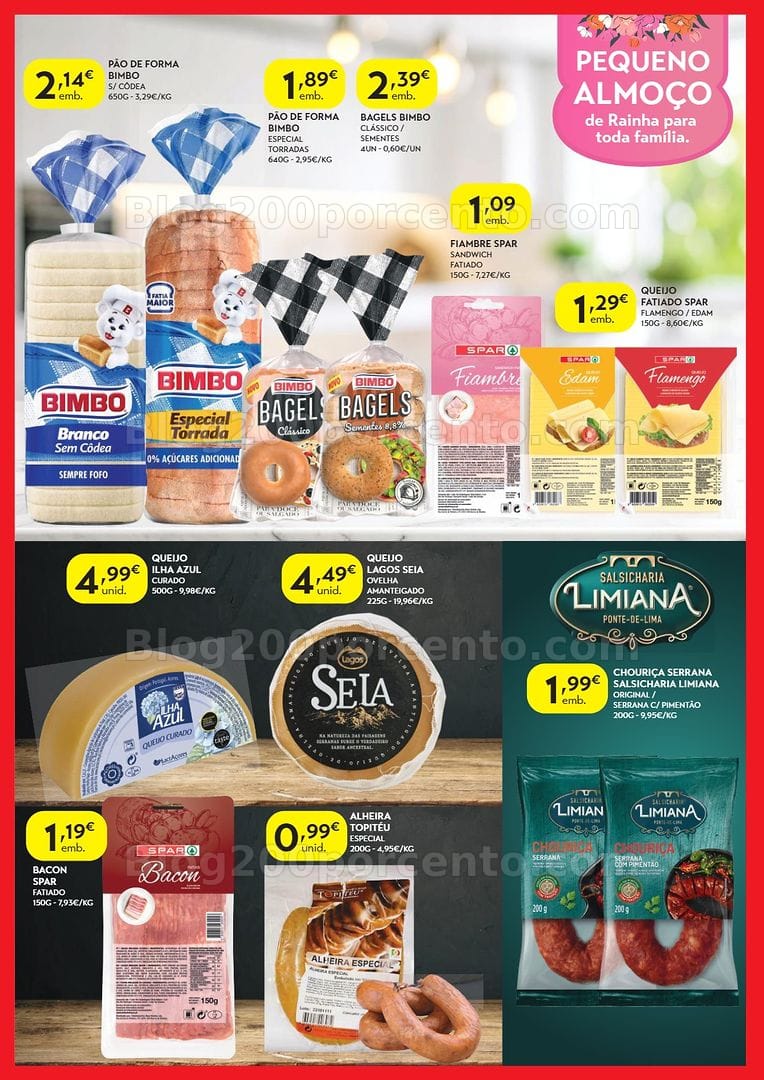 Antevisão Folheto SPAR Promoções de 28 abril a 10 maio