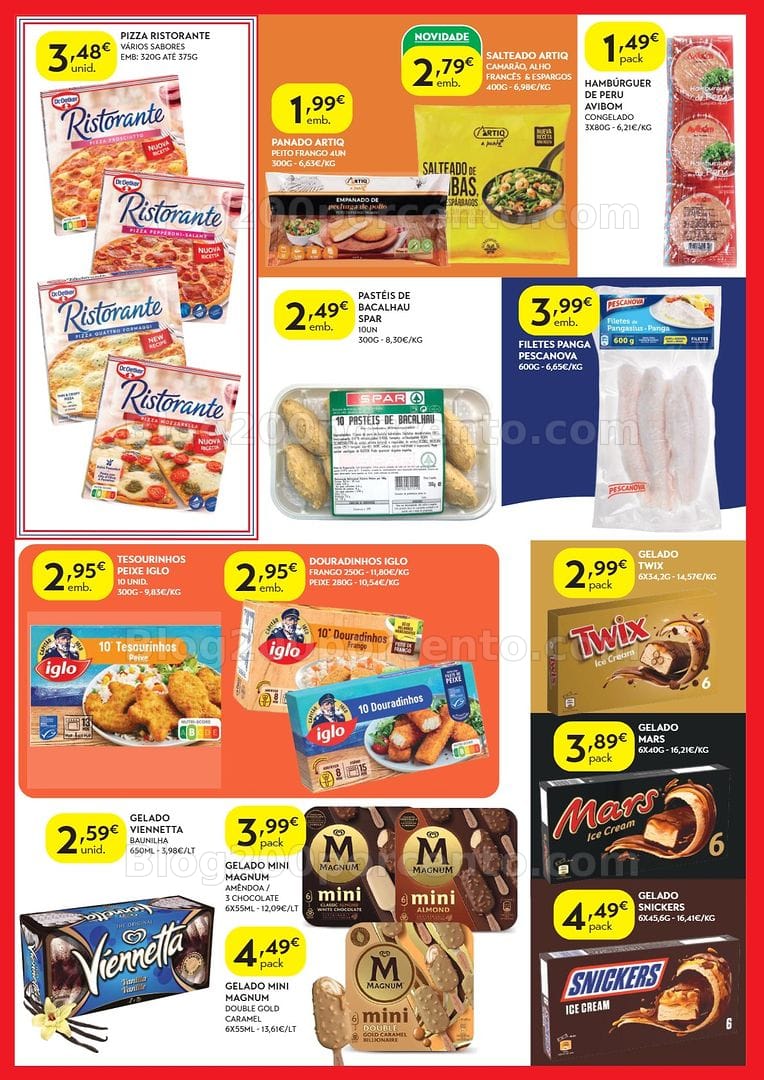 Antevisão Folheto SPAR Promoções de 28 abril a 10 maio