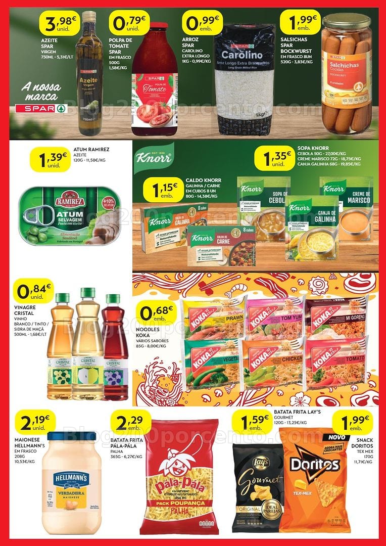 Antevisão Folheto SPAR Promoções de 28 abril a 10 maio