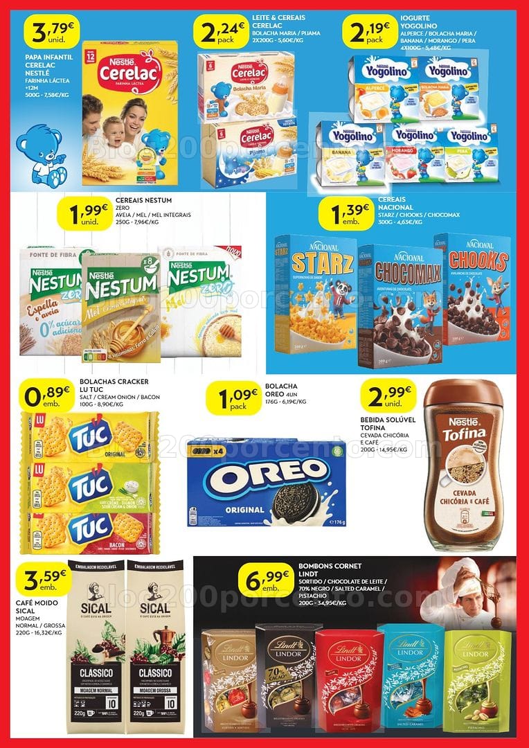 Antevisão Folheto SPAR Promoções de 28 abril a 10 maio