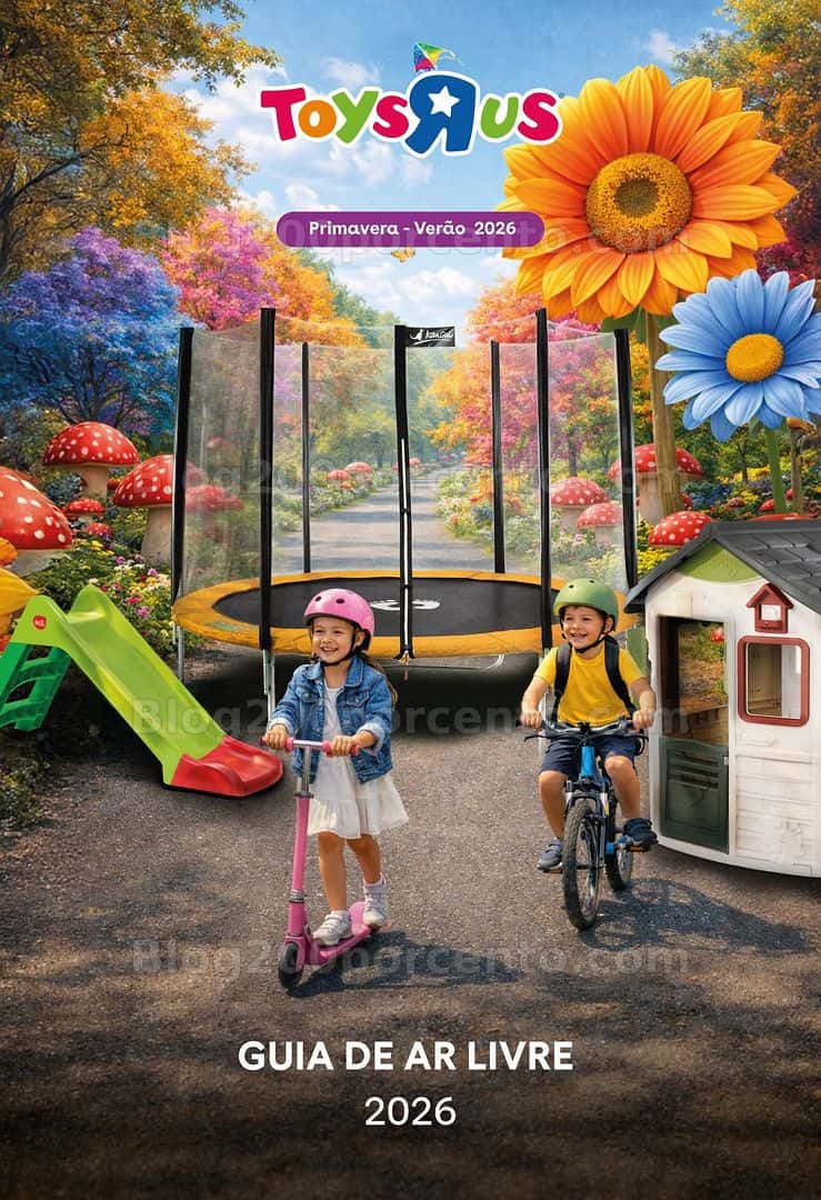 Antevisão Folheto TOYSRUS Ar Livre Promoções de 11 abril a 31 julho