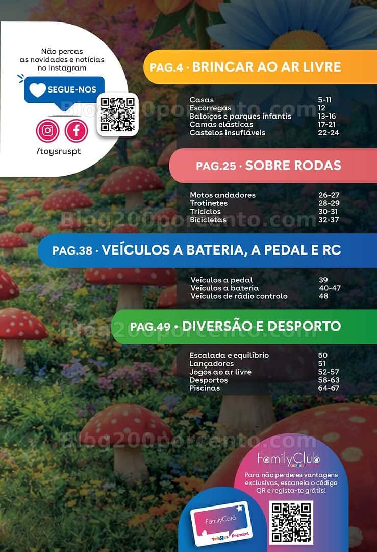 Antevisão Folheto TOYSRUS Ar Livre Promoções de 11 abril a 31 julho